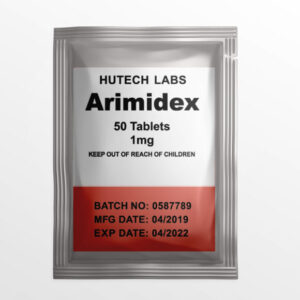 Arimidex-1mg* 50 Tablets – Hutech Labs
