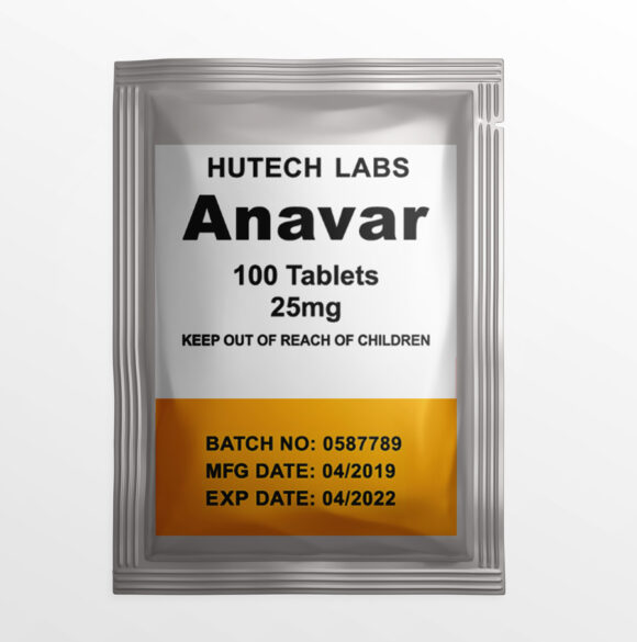 Anavar 25mg * 100tabs – Hutech Labs