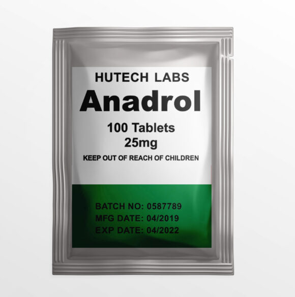 Anadrol 25mg 100 tablets – Hutech Labs