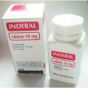 Buy Inderal (Propranolol) 10mg online