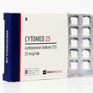 Cytomed 25mcg – Liothyronine Sodium – Deus Medical